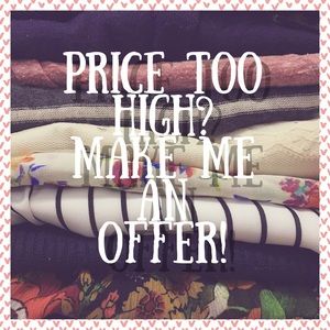 Make me an offer!